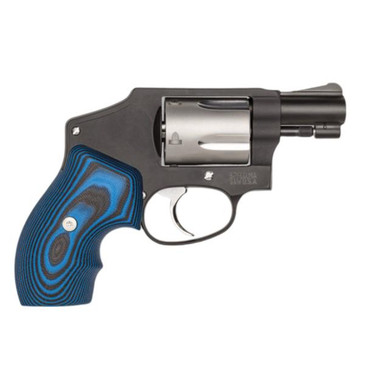 USED S&W Exclusive Performance Center 442 Handgun .38 Spl(+P) 5rd Capacity 1.88" Barrel PC Tuned Blue/Black VZ Grips