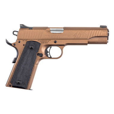 Auto Ordnance 1911 A1 45th President Trump "Keep America Great" Handgun .45 ACP 5" Barrel 7rd Magazine Bronze/Copper V4