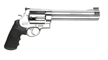 S&W M500 Handgun .500 S&W MAG 5rd Capacity 8.38" Ported Barrel Satin Stainless Finish - USED