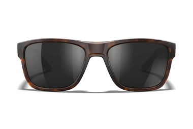 Wiley X AC6OVN15 OvationBlack Mirror Lens Polycarbonate Matte Tortoise Frame