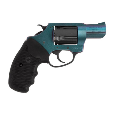 Charter Arms Undercover Chameleon .38 Spl 5rd Capacity 2" Barrel Blue-Green Frame Black Cylinder Full Grip - Refurbished