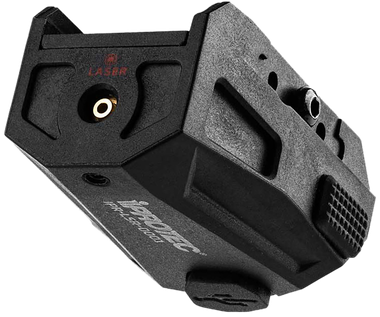 Alliance Consumer Group IPRLSR0001 Mycro Rail Mount Red LaserMatte Black