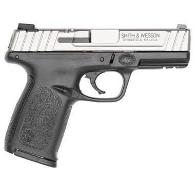 S&W SD9VE Handgun 9mm Luger 10rd Magazine 4" Barrel Black Grip USED