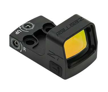 Zero Tech Optics THDMM21Thrive HD Black 1x 21mm x 15mm Multi Reticle Red Micro Reflex Sight