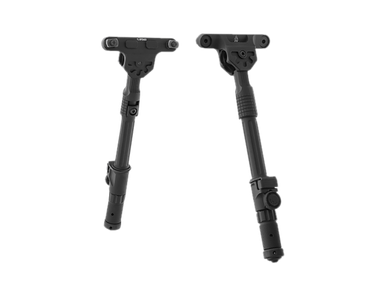 Leapers TLBPDM03 Recon Flex IIBlack Anodized 7.10-9.10" Aluminum