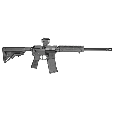 Smith & Wesson Volunteer XV M-LOK Rifle 5.56 NATO 30rd Magazine 16" Barrel Black Grip Optic Ready W/CT Red Dot Optic USED