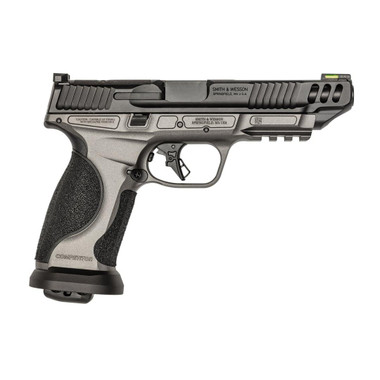 S&W M&P9 M2.0 Performance Center Competitor Handgun 9mm Luger 17rd Magazine 5" Barrel 2-Tone Optic Ready - USED