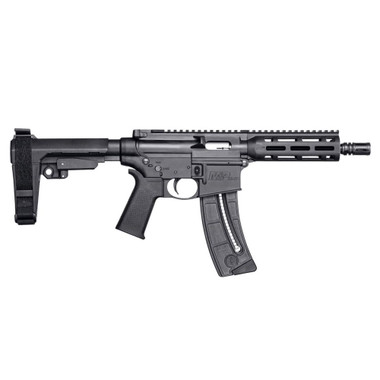 Smith & Wesson M&P 15-22 Handgun .22 LR 25rd Magazine 8" Barrel Black Optics Ready USED