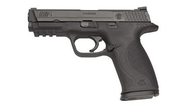 S&W M&P 9 Handgun 9mm Luger 17rd Magazine 4.25" Barrel No Magazine Safety - DEMO