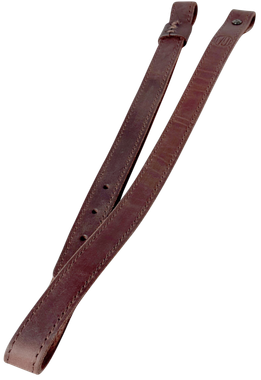 1791 Gunleather HNTSSSBRWA Hunt Strap Sling Oiled Brown Leather 36" to 44" OAL