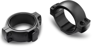 Burris 420521 Signature Zee RingsMatte Black1" Medium
