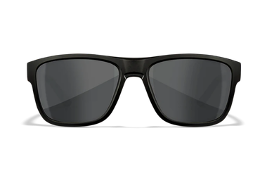 Wiley X AC6OVN01 OvationM/L Smoke Gray Lens Polycarbonate Matte Black Frame