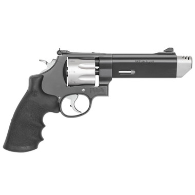 S&W PC M627 VCOMP Handgun .357 MAG 8rd Capacity 5" BarrelTwo-Tone Finish - DEMO