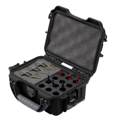 Nanuk 903S080BK0A0C1538 Broadhead HolderBlack NK-7 Resin