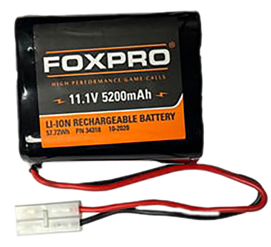 Foxpro LB5200 Lithium Battery5,200