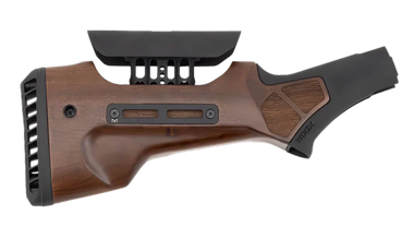 Woox SH.STK112.07 Bravado Stock X Model Walnut 10.75" OAL Ambidextrous
