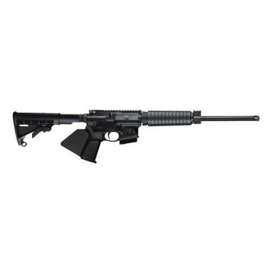 Smith & Wesson M&P 15 Sport II Rifle 5.56 NATO 10rd Magazine 16" Barrel Black Optic Ready CA Compliant USED