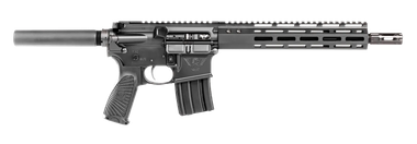 Wilson CombatProtector300 HAM'R 20+1 11.30", Black, Buffer Tube (No Brace), M-LOK Handgaurd, BCM Starburst Gunfighter Grip, TTU Two-Stage Trigger