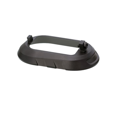 Tyrant CNC TDP320MWBLACKBLACKMagwell Fits Sig P320 Black Aluminum