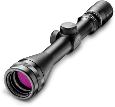 Burris 200309 HandgunMatte Black 3-12x32mm 1" Tube Ballistic Plex Reticle Adjustable Objective