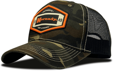 Hornady Gear 32830 TruckerCamo Hornady Patch