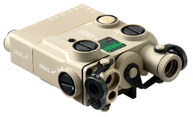 Steiner 9009 DBAL-A3Green/IR Laser Desert Sand