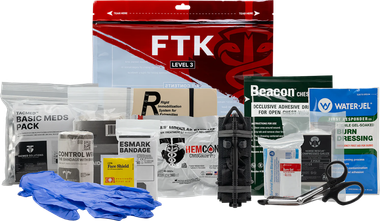 Tacmed Solutions 800118 Trauma Kit Level 3 Field