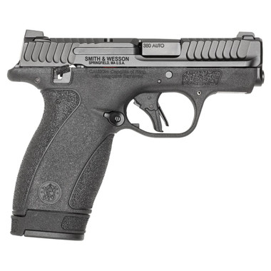 Smith & Wesson M&P Bodyguard 2.0 Handgun .380 Auto 10rd (1) Magazines 2.75" Barrel Black Thumb Safety-USED