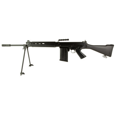 DSA SA58 7.62NATO 21" BIPOD/CH 20RD