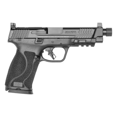 Smith & Wesson M&P 45 M2.0 Full Size Handgun 45 Auto 10rd Magazines(2) 5" Threaded Barrel Black Finish USED
