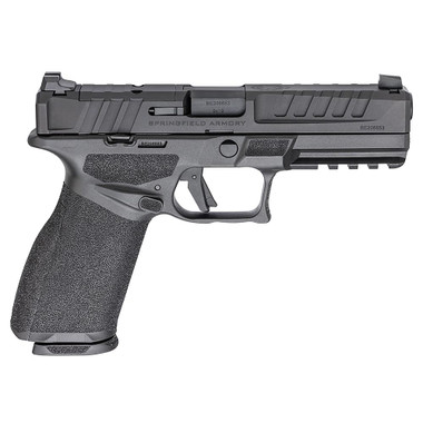 Springfield "Gear up 2025" Echelon 4.5F White-Dot Handgun 9mm Luger 17(1)&20(4) Magazines 4.5" Barrel Black Frame CT1500Range Bag