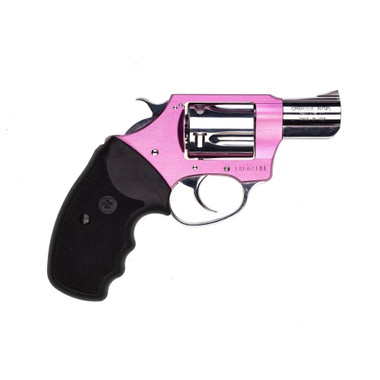 Charter arms Chic Lady Handgun .38 Spl 5rd Capacity 2" Barrel Pink with Black Compact Grip REFURBISHED