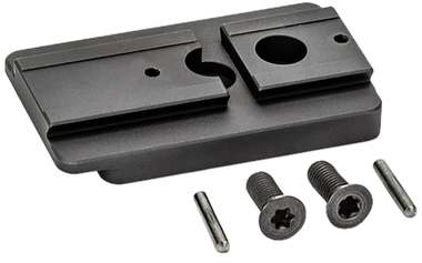 Griffin Armament GSMAACROFP Aimpoint Acro Plate Black Anodized Hardcoat 6061 T6 Aluminum