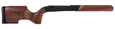 Woox SH.GNS002.25 Exactus Precision Stock Walnut Aluminum/Wood Fits Remington 700 M5 DBM SA Bolt Action 31" OAL