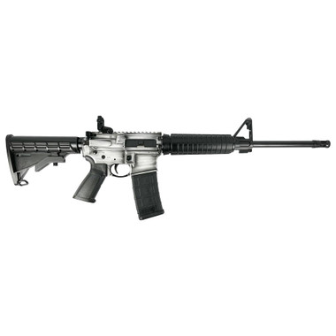 Ruger "White Distressed" AR-556 Rifle 5.56mm NATO 30rd Mag 16.10" Barrel Custom Stock Finish