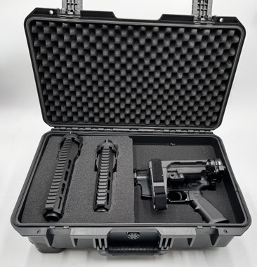ZEUS ARMS PROTEUS PSTL 5.56/300BLK BLACK BRACE