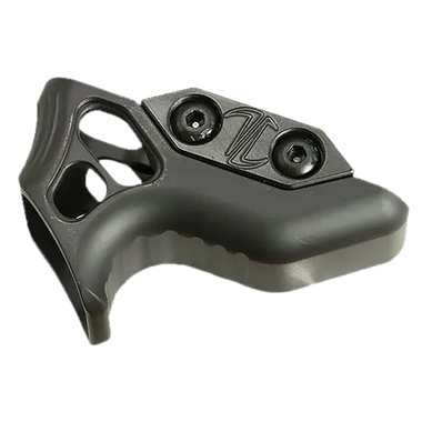 Timber Creek Outdoors EMAFGBL Enforcer Mini Angled Foregrip Black Billet Aluminum