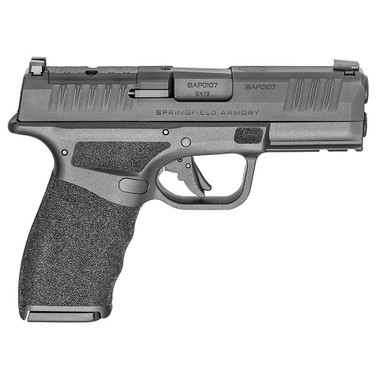 Springfield Hellcat Pro OSP Handgun 9mm Luger 15rd Magazines(5) 3.7" Barrel Black