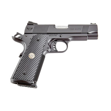 Wilson Combat CQB Elite Professional Handgun .45 ACP 8rd Magazines (2) 4" Barrel Black Armor-Tuff