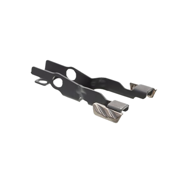Tyrant CNC TD320SCLGREYExtended Slide Catch Lever Sig P320 Grey Steel
