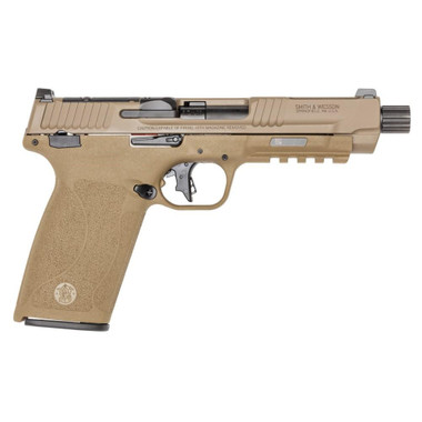 Smith & Wesson M&P 5.7 Handgun 5.7x28mm 22rd Magazine 5" Threaded Barrel FDE-USED