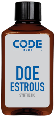 Code Blue OA1390 Synthetic Doe Estrous Deer 4 oz Liquid