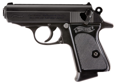 WAL PPK 32ACP 3.3 BLK 2 6RD