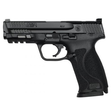 S&W LE M&P9 M2.0 Full Size Handgun 9mm Luger 17rd Magazines 4.25" Barrel Optics Ready Night Sights-USED