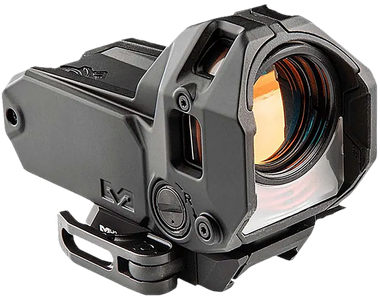 Meprolight USA 56224110 M22Black 1x 10 MOA Amber Triangle Reticle