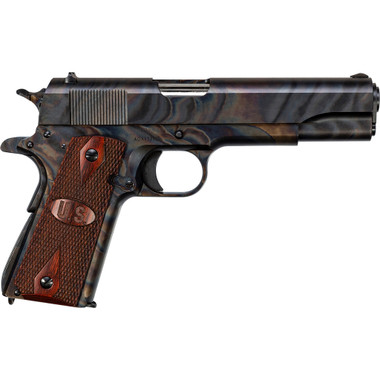 Auto-Ordnance Case Hardened 1911 Pistol 45 ACP 5 in. Case Hardned 7 rd.