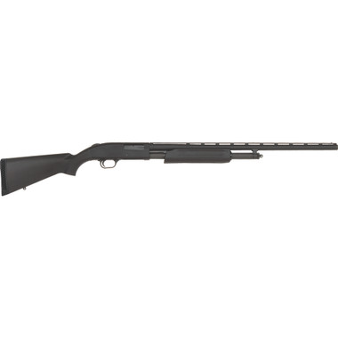 Mossberg 500 Hunting All Purpose Field Shotgun 20 ga. 26 in. Synthetic Black 3 in. RH