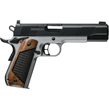 Kimber Custom Two-Tone Pistol9mm 5 in. Black/Matte Stainless OR 9 rd.