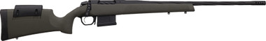 Weatherby 307 Range XP Rifle 22 CM 22 in. Grn/BLK/Grey w/Brake RH