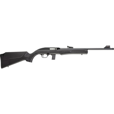 Rossi RS22 Rifle 22 LR 18 in. Threaded Black Synthetic RH